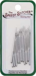Speedy Stitcher Small Straight Needle #4S 12-Pack