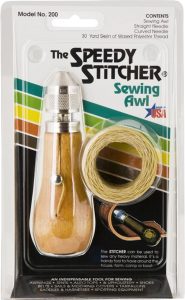 SEW200 Speedy Stitcher Sewing Awl Complete Kit