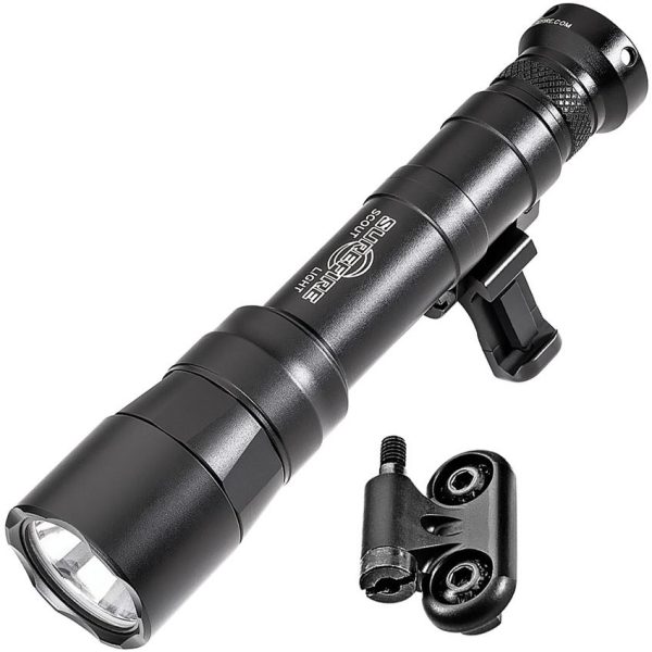 SFRM640DFTBP SureFire Turbo Scout Pro Flashlight - 700 Lumens Rechargeable