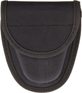 SH1152 Carry All Handcuff Pouch - Black Nylon Belt Loop