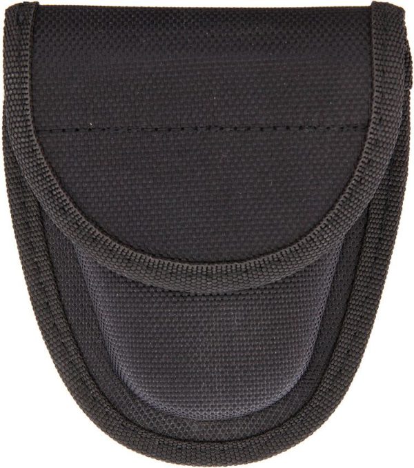 SH1152 Carry All Handcuff Pouch - Black Nylon Belt Loop
