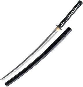 SH6000X2 CAS Hanwei Practical XL Katana 28.5" Blade Black Cord Handle