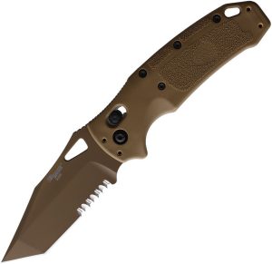 SIG36363 Sig K320 Able Lock Tanto CPM-S30V Coyote