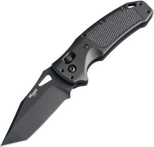 SIG36364 Sig K320 Able Lock Tanto Black Aluminum G10