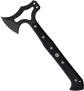 SIG37772 Sig EX-T01 Tactical Tomahawk - Black S7 Tool Steel