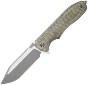 SIG VALIDUS Linerlock OD Green Folding Knife