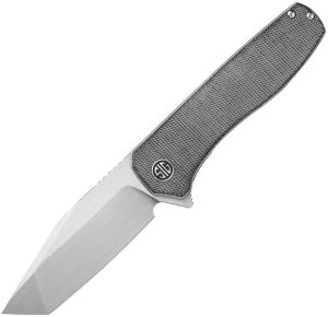 SIG XIPHOS Linerlock Grey Black Micarta Folding Knife