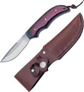 SM4 Sawmill Buzz Saw Skinner Full Tang Fixed Blade
