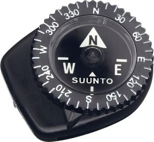 Suunto Clipper L/B NH Compass - Clip Attachment