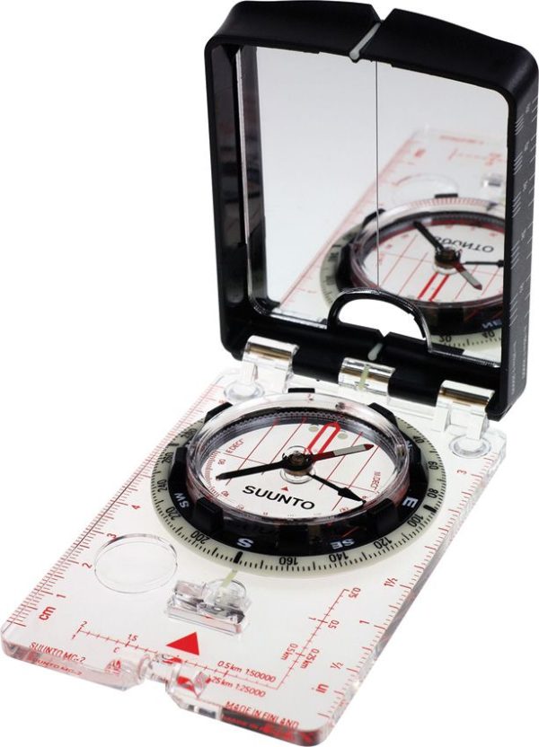 Suunto MC-2 NH USGS Mirror Compass - Slope Ruler