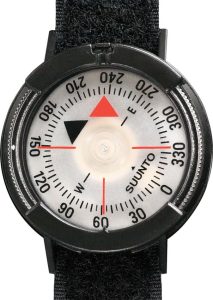 SNT04403001 Suunto M-9 NH Wrist Compass - Sapphire Bearing