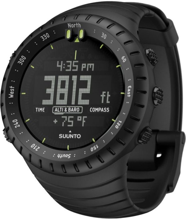 SNT14279010 Suunto CORE SMU Watch All Black - Altimeter & Barometer