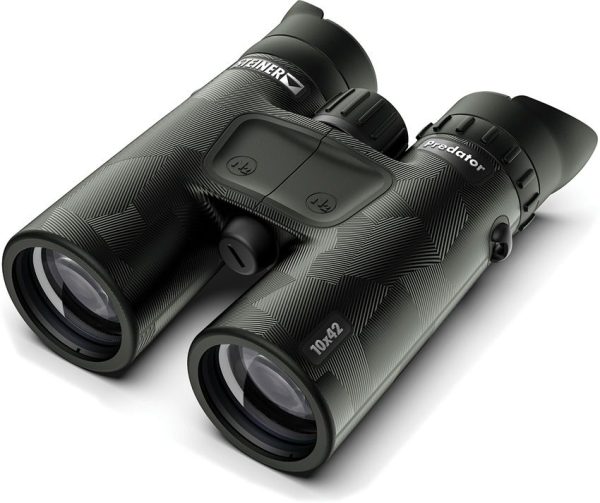 Steiner Predator 10x42mm Binoculars - Black Housing