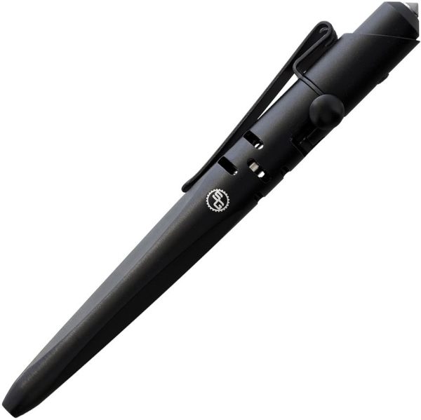 StatGear Skrawl Tactical Pen - Glass Breaker Black