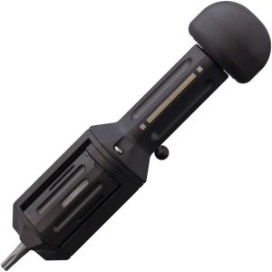 STR8RVBK Straight Line Revolve Multi-Bit Tool BLK Titanium EDC