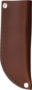 SV110 Svord Mini Peasant Sheath - Brown Leather