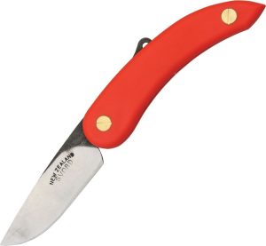 SV139 Svord Peasant Red Polypropylene Fixed Blade