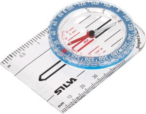 Silva Starter 1-2-3 Compass - Waterproof Navigation