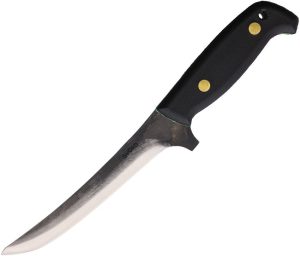 SV87L Svord Boning Knife 15N20 Steel Fixed Blade Black Handle
