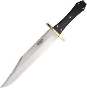 SVCHBBL Svord Bowie Coffin Black Lucite - 9.5 inch Blade