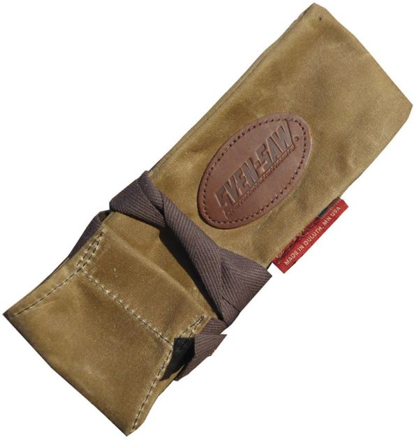 Sven Saw Saw Sleeve 21in Waxed Canvas