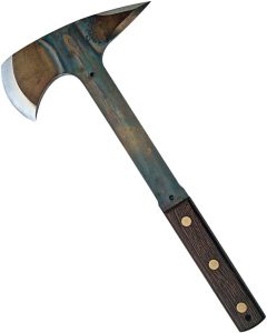 SVVTH Svord Von Tempsky Hawk 7" 8670 Steel Fixed Blade Axe