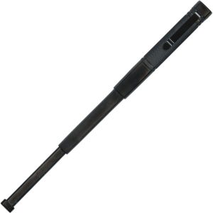 SWBAT12B Smith & Wesson Compact Collapsible Baton Black Steel