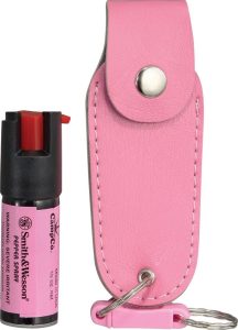 Smith & Wesson Pepper Spray Holster Unit Pink ORMD