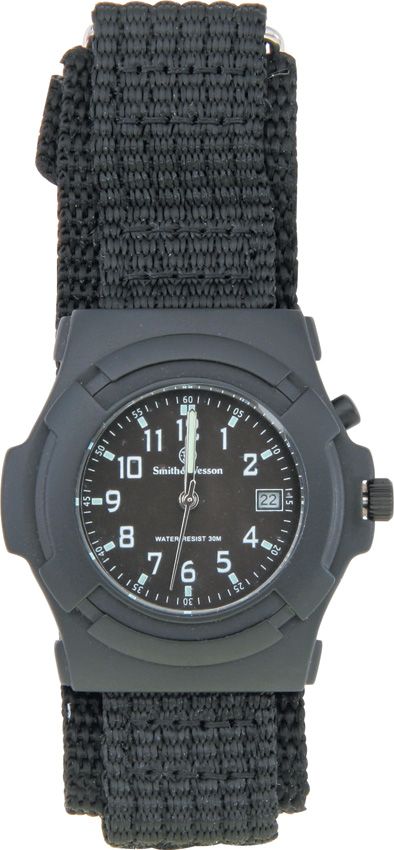 Smith & Wesson Lawman Black Quartz Watch
