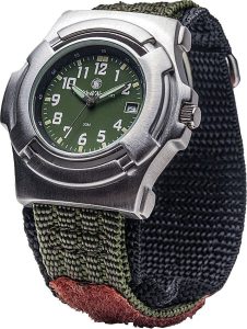 SWW11OD Smith & Wesson Lawman Olive Drab Military Watch