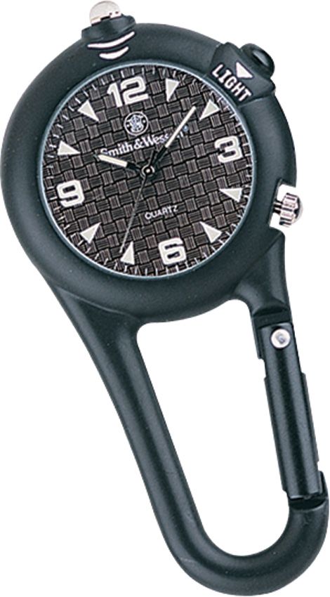 Smith & Wesson Carabiner Watch Black LED