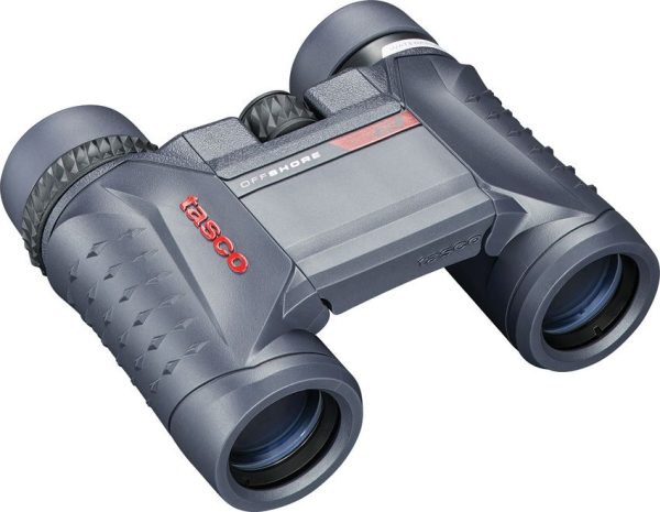 TAS200125 Tasco Offshore 10x25 Waterproof Binoculars Slate Blue
