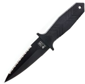 TBO002 TB Outdoor Protecteur Tactical Fixed Blade - Black