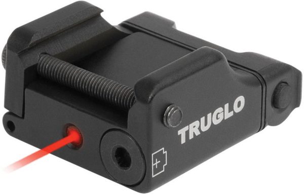 TruGlo Micro-Tac Red Laser Sight Picatinny Mount