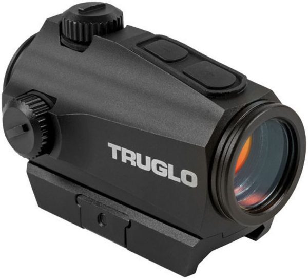 TG8322BN TRUGLO Ignite Mini 22mm Red Dot Sight Black Picatinny