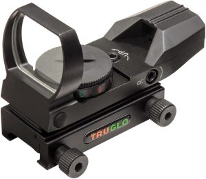 TRUGLO Dual Color Open Dot Sight Red Green Reticle Tactical