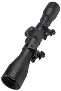 TruGlo Buckline Rifle Scope 4x32mm Duplex Matte Black