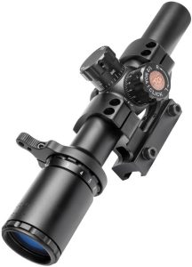 TRUGLO Omnia IR 1-6x24mm Illuminated Tactical Scope Matte Black
