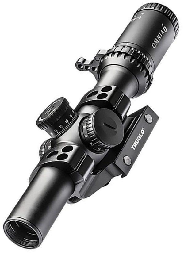 TG8516TLR TRUGLO Omnia IR 1-6x24mm Illuminated Rifle Scope