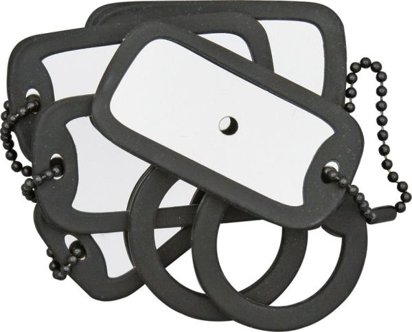 TOPS Signal Mirror Double-Sided - Set of 5