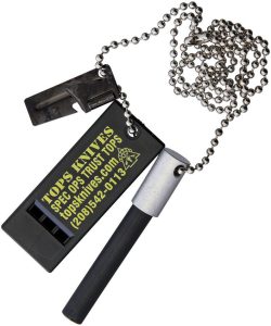 TPTFSK38 TOPS Fire Starter Emergency Kit - Ferro Rod