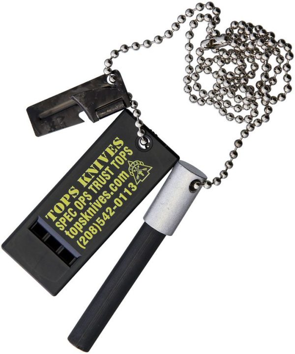 TPTFSK38 TOPS Fire Starter Emergency Kit - Ferro Rod