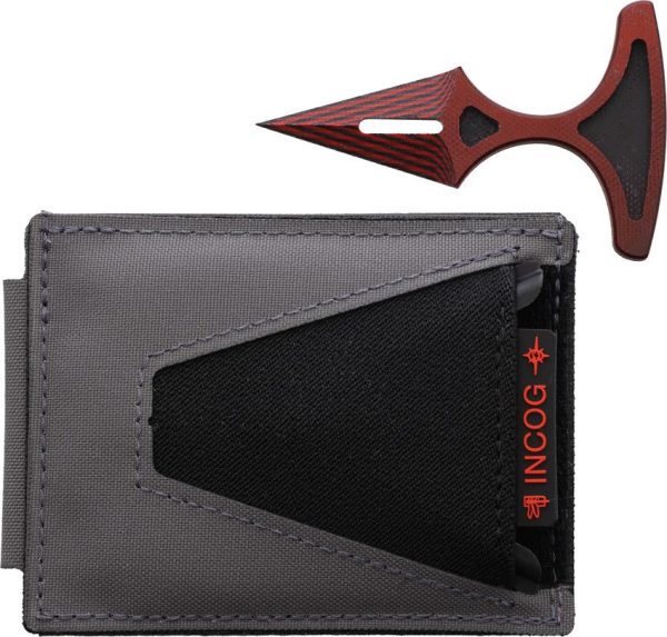 Toor Snake Doctor Incog Wallet Gray G10 Folding Knife EDC