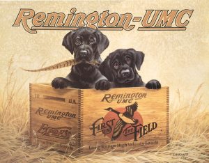 TSN0932 Tin Signs Remington Finders Keepers - Embossed Vintage