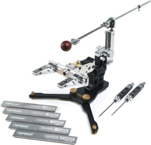 TSPROF Pioneer Plus Knife Sharpening Kit - Adjustable 12-26°