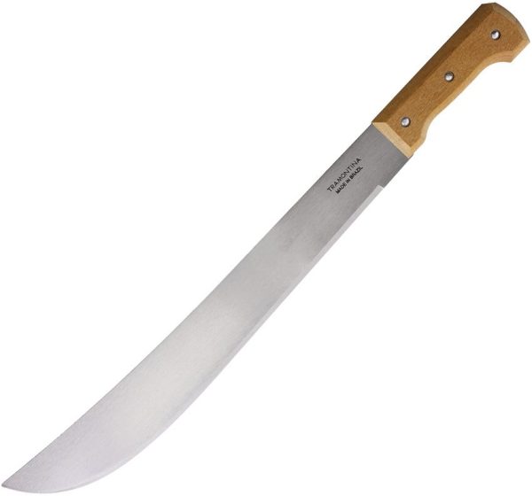 Tramontina Wood Machete 18in Carbon Steel Blade