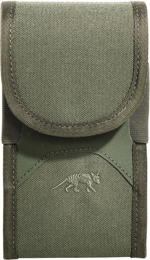 TT7082331 Tasmanian Tiger Tactical Phone Cover XL OD Green MOLLE Mount