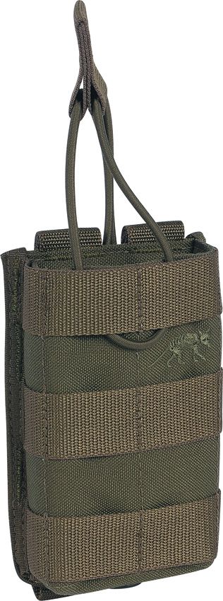 TT7110331 Tasmanian Tiger Single Mag Pouch Belt M4 MKII OD Green Cordura