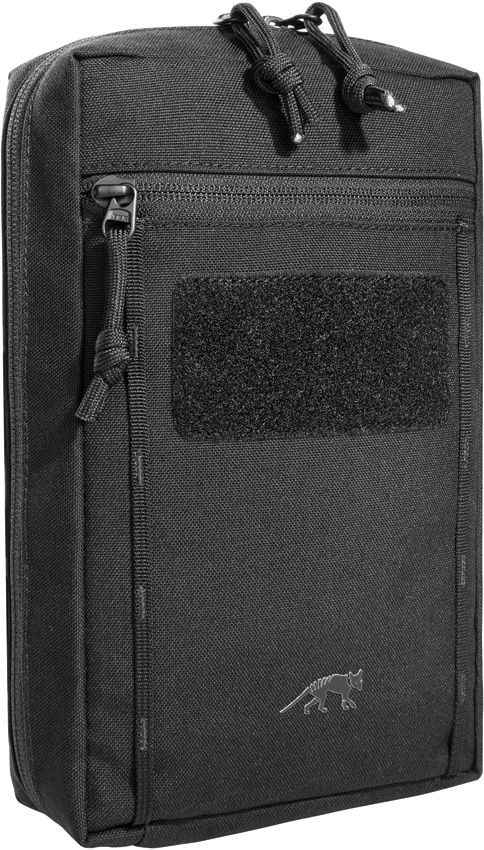TT7276040 Tasmanian Tiger TAC Pouch 7.1 Black MOLLE Large Utility