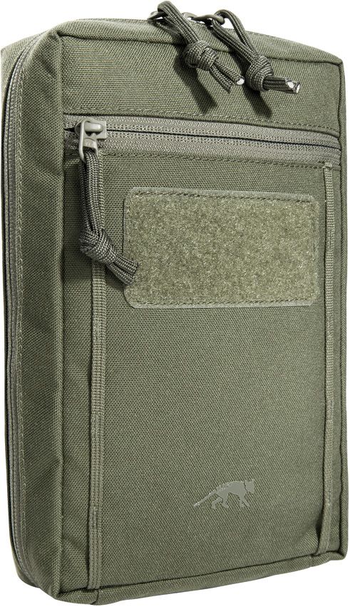 Tasmanian Tiger TAC Pouch 7.1 OD Green MOLLE Large Pouch